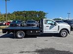 New 2023 Ford F-350 Regular Cab RWD, 12' Norstar SR Flatbed Truck for sale #00T92586 - photo 3