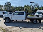 New 2024 Ford F-350 XL Crew Cab 4WD, CM Truck Beds PL Model Flatbed Truck for sale #00T92826 - photo 7