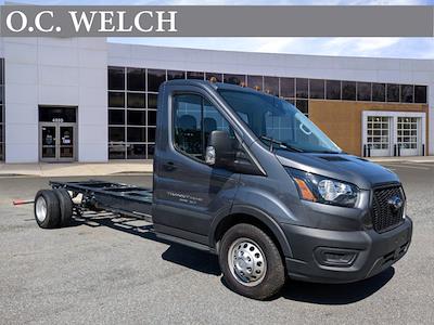 Used 2022 Ford Transit 350 HD AWD, Cab Chassis for sale #0PA00114 - photo 1