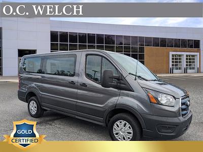 2022 Ford E-Transit 350 Low Roof RWD, Empty Cargo Van for sale #0PA00319 - photo 1