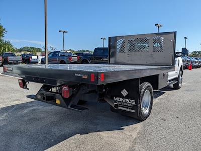 2022 Ford F-350 Regular Cab DRW 4x4, Monroe Truck Equipment TradesPRO™ Flatbed Truck for sale #0T07022A - photo 2