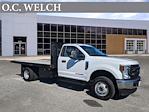 2022 Ford F-350 Regular Cab DRW 4x4, Monroe Truck Equipment TradesPRO™ Flatbed Truck for sale #0T07022A - photo 1
