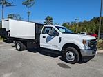 2022 Ford F-350 Regular Cab DRW 4WD, Monroe Truck Equipment TradesPRO™ Flatbed Truck for sale #0T07022A - photo 24