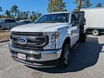 2022 Ford F-350 Regular Cab DRW 4WD, Monroe Truck Equipment TradesPRO™ Flatbed Truck for sale #0T07022A - photo 7