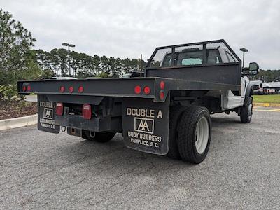 Used 2019 Ford F-550 Regular Cab RWD, Flatbed Truck for sale #0T31371A - photo 2