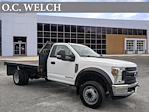 Used 2019 Ford F-550 Regular Cab RWD, Flatbed Truck for sale #0T31371A - photo 1