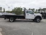 Used 2019 Ford F-550 Regular Cab RWD, Flatbed Truck for sale #0T31371A - photo 3