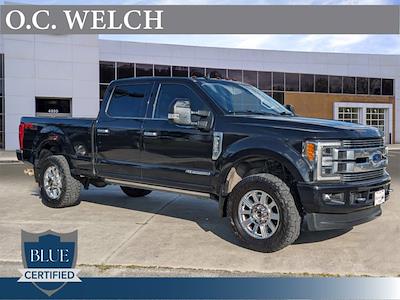 Used 2019 Ford F-350 Limited Crew Cab 4WD, Pickup for sale #0T87289A - photo 1