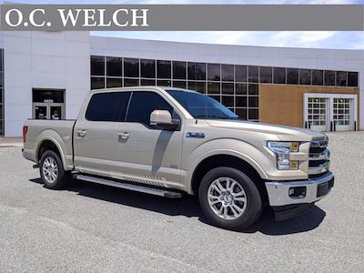 Used 2017 Ford F-150 Lariat SuperCrew Cab 4x2, Pickup for sale #0T97842B - photo 1