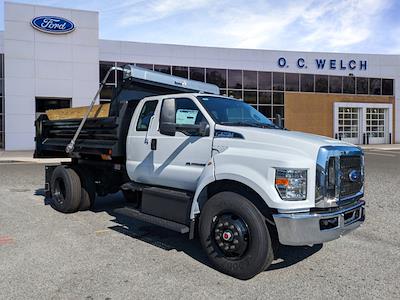 New 2024 Ford F-750 Super Cab RWD, 11' Crysteel Select Dump Truck for sale #0TA09511 - photo 1
