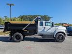 New 2024 Ford F-750 Super Cab RWD, 11' Crysteel Select Dump Truck for sale #0TA09511 - photo 3