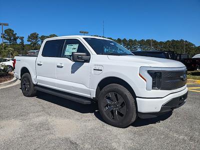 New 2023 Ford F-150 Lightning XLT SuperCrew Cab AWD, Pickup for sale #0TA26536 - photo 1