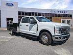 New 2024 Ford F-350 Crew Cab RWD, Knapheide PGTD Gooseneck Flatbed Truck for sale #00T32536 - photo 1