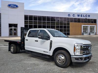 New 2024 Ford F-350 Crew Cab RWD, 9' 5" Knapheide Value-Master X Flatbed Truck for sale #00T84629 - photo 1