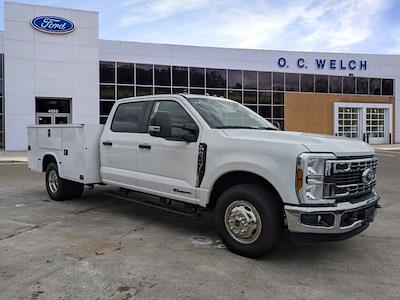 New 2024 Ford F-350 Crew Cab RWD, 9' Knapheide Steel Service Body Service Truck for sale #00T83777 - photo 1