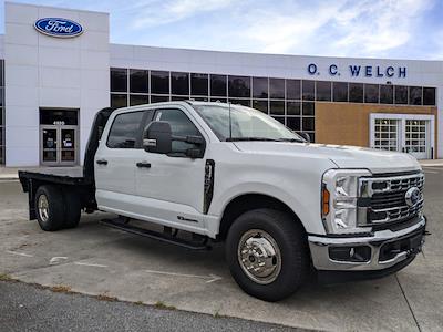 2024 Ford F-350 Crew Cab DRW RWD, Knapheide PGTB Utility Gooseneck Flatbed Truck for sale #00T83826 - photo 1