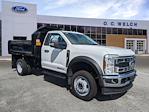 New 2024 Ford F-450 Regular Cab 4WD, Crysteel E-Tipper Dump Truck for sale #00T11399 - photo 1