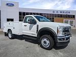 New 2024 Ford F-450 Regular Cab 4WD, Reading Classic II Steel Service Truck for sale #00T11499 - photo 1