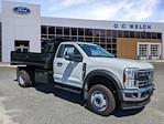 New 2024 Ford F-450 Regular Cab 4WD, 11' Monroe Truck Equipment Z-DumpPRO™ Dump Truck for sale #00T19859 - photo 1