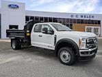 2023 Ford F-550 Super Cab DRW 4WD, Crysteel E-Tipper Dump Truck for sale #00T64441 - photo 1
