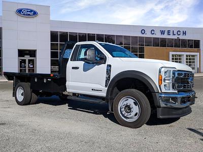 2023 Ford F-550 Regular Cab DRW 4WD, PJ's Western Contractor Truck for sale #0TB15014 - photo 1