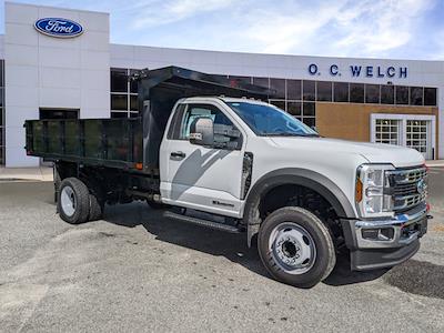 New 2024 Ford F-550 Regular Cab RWD, PJ's Landscape Dump for sale #00T10421 - photo 1