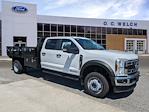 New 2024 Ford F-550 Crew Cab 4WD, 11' PJ's Stake Bed for sale #00T72270 - photo 1