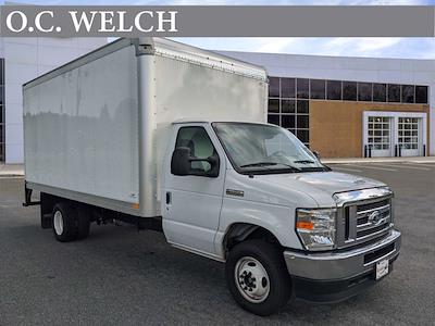 Used 2022 Ford E-450 4x2, Box Van for sale #00B28333 - photo 1