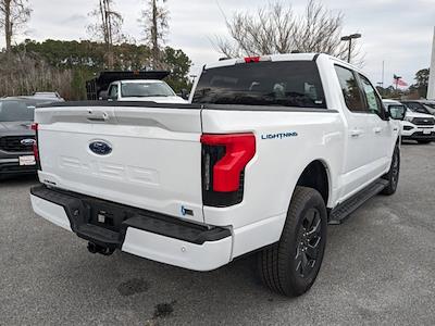 2023 Ford F-150 Lightning SuperCrew Cab AWD, Pickup for sale #00T47746 - photo 2