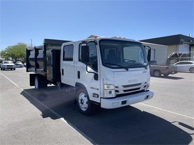 New 2024 Isuzu NRR Crew Cab 4x2, Landscape Dump for sale #P242455 - photo 1