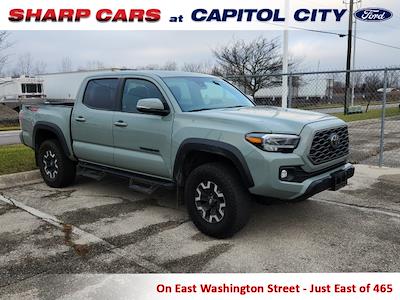 Used 2022 Toyota Tacoma TRD Off-Road Double Cab 4WD, Pickup for sale #Z5968 - photo 1