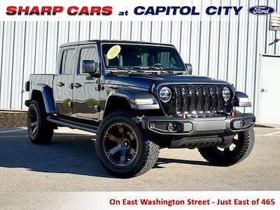 Used 2021 Jeep Gladiator High Altitude Crew Cab 4x4, Pickup for sale #Z5927 - photo 1