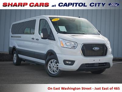 Used 2021 Ford Transit 350 XLT Low Roof RWD, Passenger Van for sale #Z5641 - photo 1