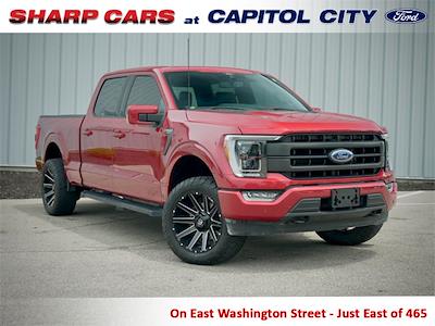 Used 2022 Ford F-150 Lariat SuperCrew Cab 4x4, Pickup for sale #Z5724 - photo 1