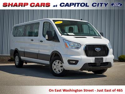 Used 2021 Ford Transit 350 XLT Low Roof RWD, Passenger Van for sale #Z5643 - photo 1