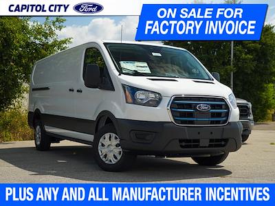 2022 Ford E-Transit 350 Low Roof RWD, Empty Cargo Van for sale #T20332 - photo 1