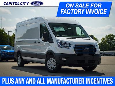New 2022 Ford E-Transit 350 Base Medium Roof RWD, Empty Cargo Van for sale #T20340 - photo 1