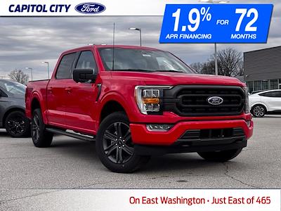 New 2023 Ford F-150 XLT SuperCrew Cab 4x4, Pickup for sale #T30572 - photo 1