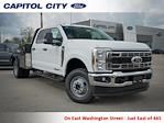 2024 Ford F-350 Crew Cab DRW 4x4, Flatbed Truck for sale #T40146 - photo 1
