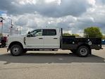 New 2024 Ford F-350 XL Crew Cab 4x4, Flatbed Truck for sale #T40146 - photo 4