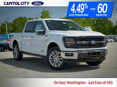 New 2024 Ford F-150 XLT SuperCrew Cab 4x4, Pickup for sale #T40310 - photo 1