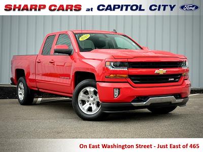 Used 2018 Chevrolet Silverado 1500 LT Double Cab 4x4, Pickup for sale #T40311A - photo 1