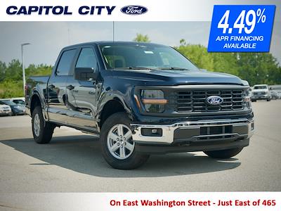 New 2024 Ford F-150 XL SuperCrew Cab 4x4, Pickup for sale #T40354 - photo 1