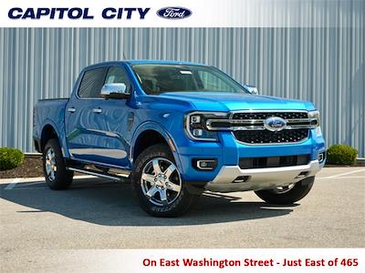 New 2024 Ford Ranger Lariat SuperCrew Cab 4x4, Pickup for sale #T40439 - photo 1