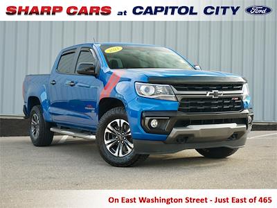 Used 2021 Chevrolet Colorado Z71 Crew Cab 4x2, Pickup for sale #T40450A - photo 1