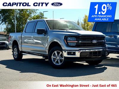 New 2024 Ford F-150 XLT SuperCrew Cab 4x4, Pickup for sale #T40451 - photo 1