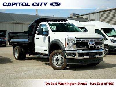 New 2024 Ford F-450 XL Regular Cab 4x4, Dump Truck for sale #T40474 - photo 1