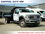 New 2024 Ford F-450 XL Regular Cab 4x4, Dump Truck for sale #T40474 - photo 1