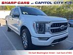 Used 2021 Ford F-150 Platinum SuperCrew Cab 4x4, Pickup for sale #T40490A - photo 1