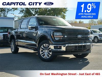 New 2024 Ford F-150 XLT SuperCrew Cab 4x4, Pickup for sale #T40539 - photo 1